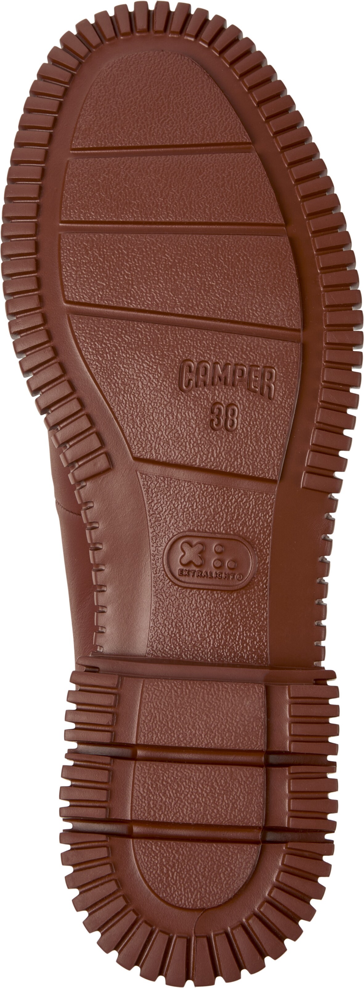 Chaussure à lacets 'Pix' CAMPER en beige