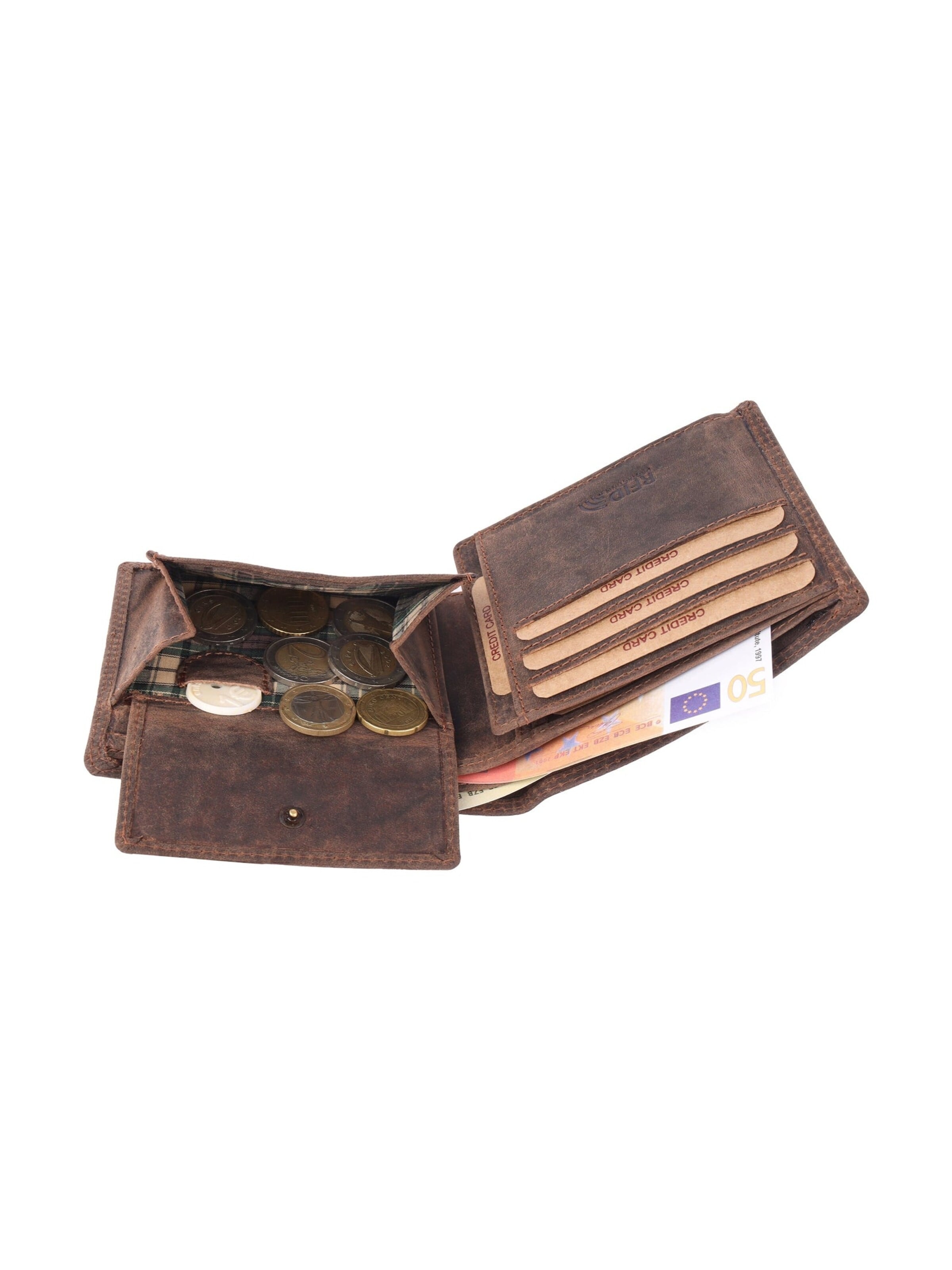 Benthill Wallet in Brown