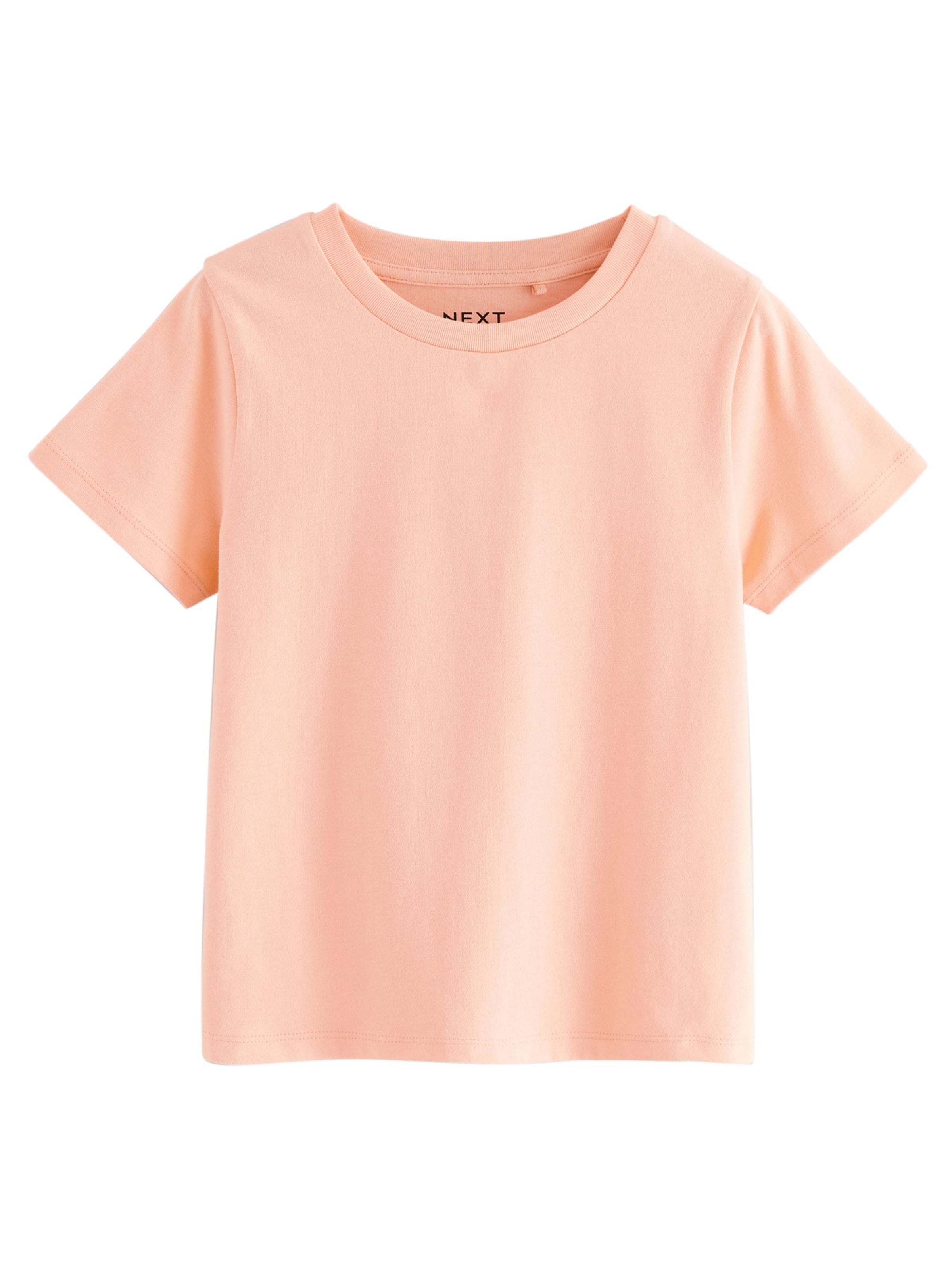 Next Shirt in Orange: front