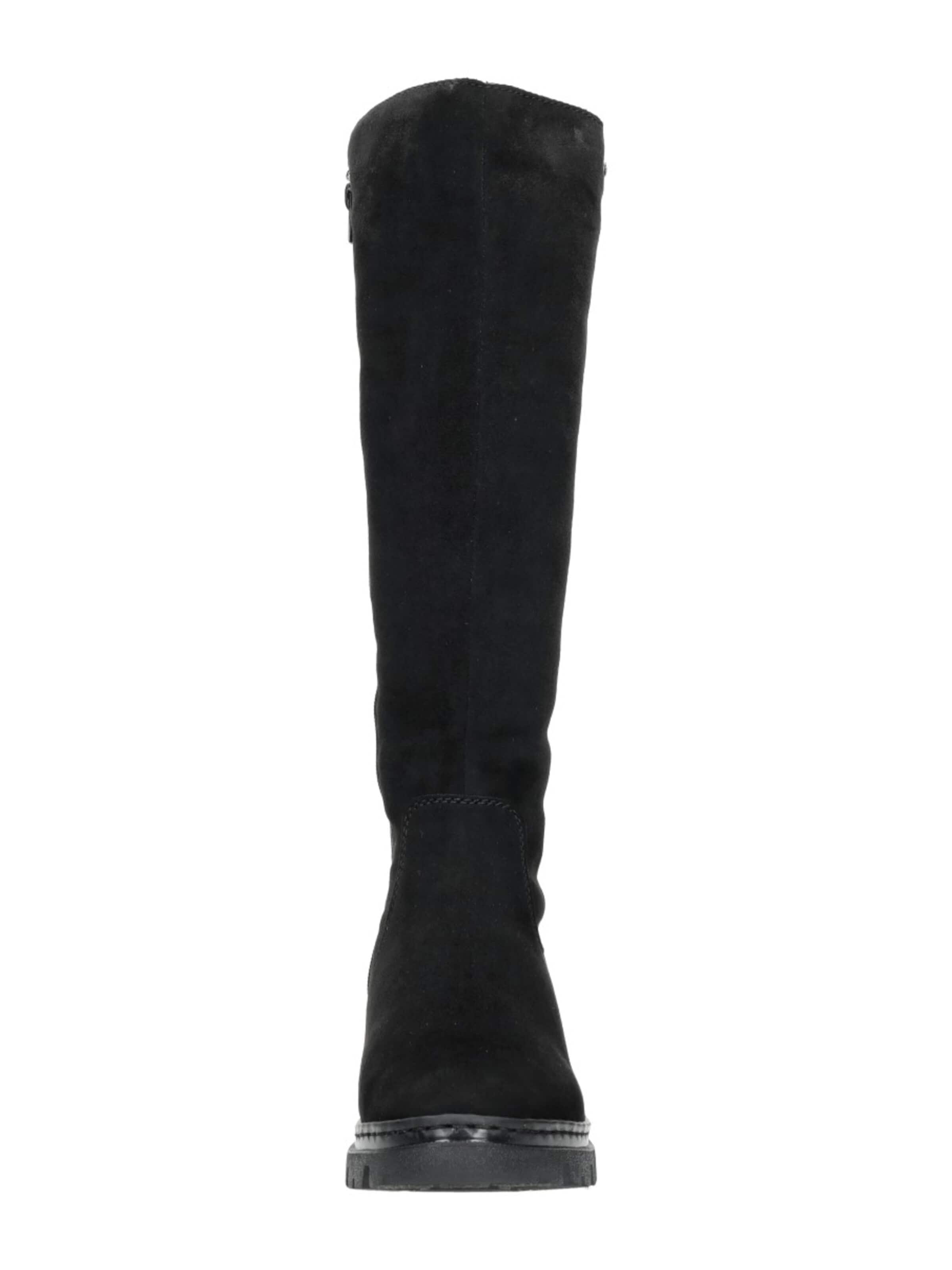 Rieker Boots 'Lange Laarzen' in Black