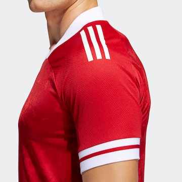 Maglia trikot di ADIDAS SPORTSWEAR in rosso