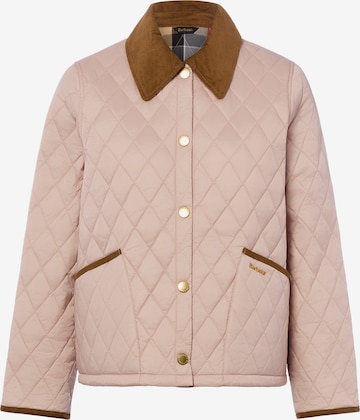 Barbour Jacke 'Liddesdale' in Pink: Vorderseite