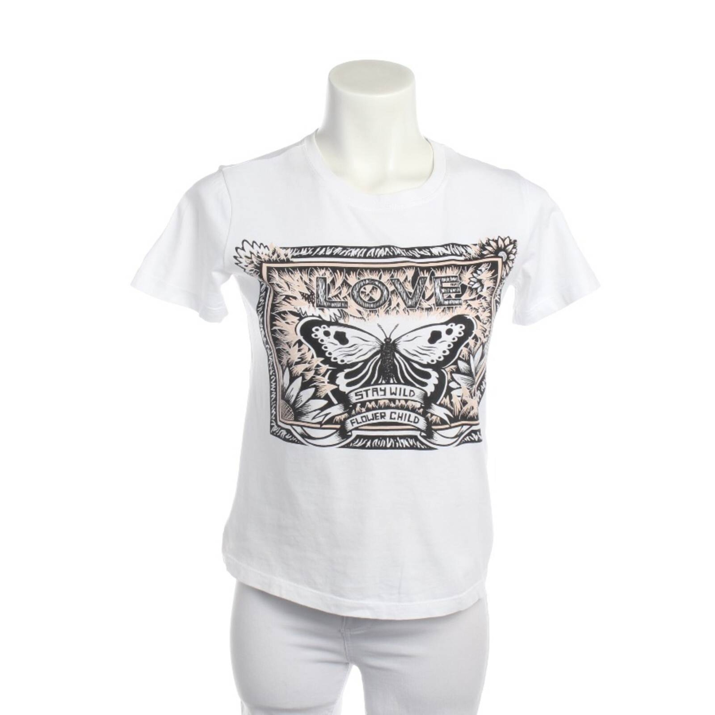 VALENTINO Top & Shirt in XS in Mixed colors: front