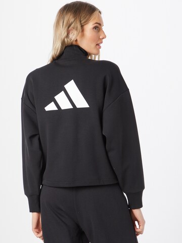 ADIDAS SPORTSWEAR Sportovní mikina – černá