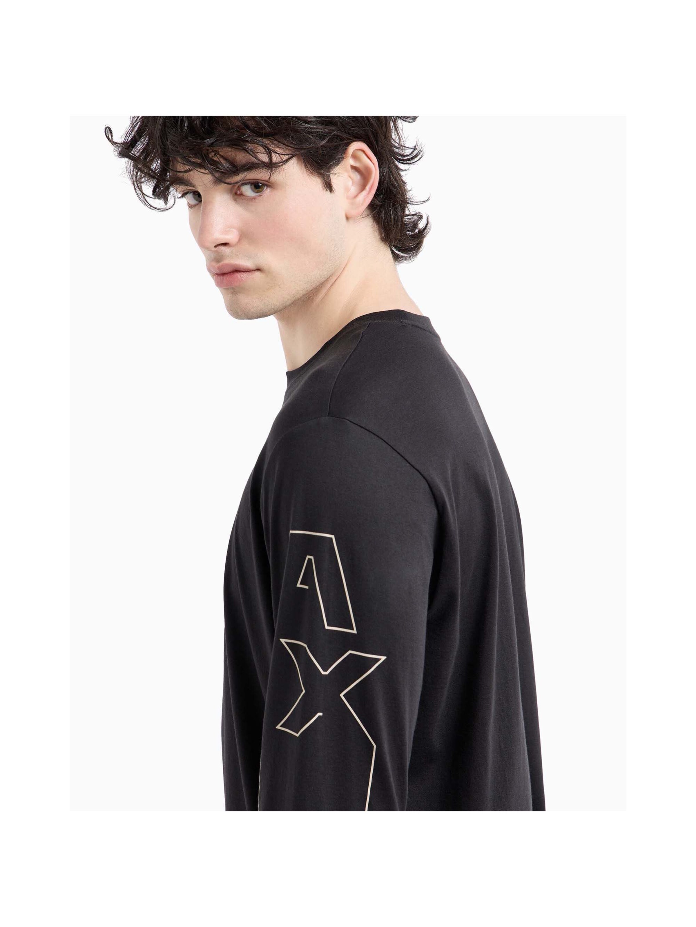 ARMANI EXCHANGE T-Shirt in Schwarz