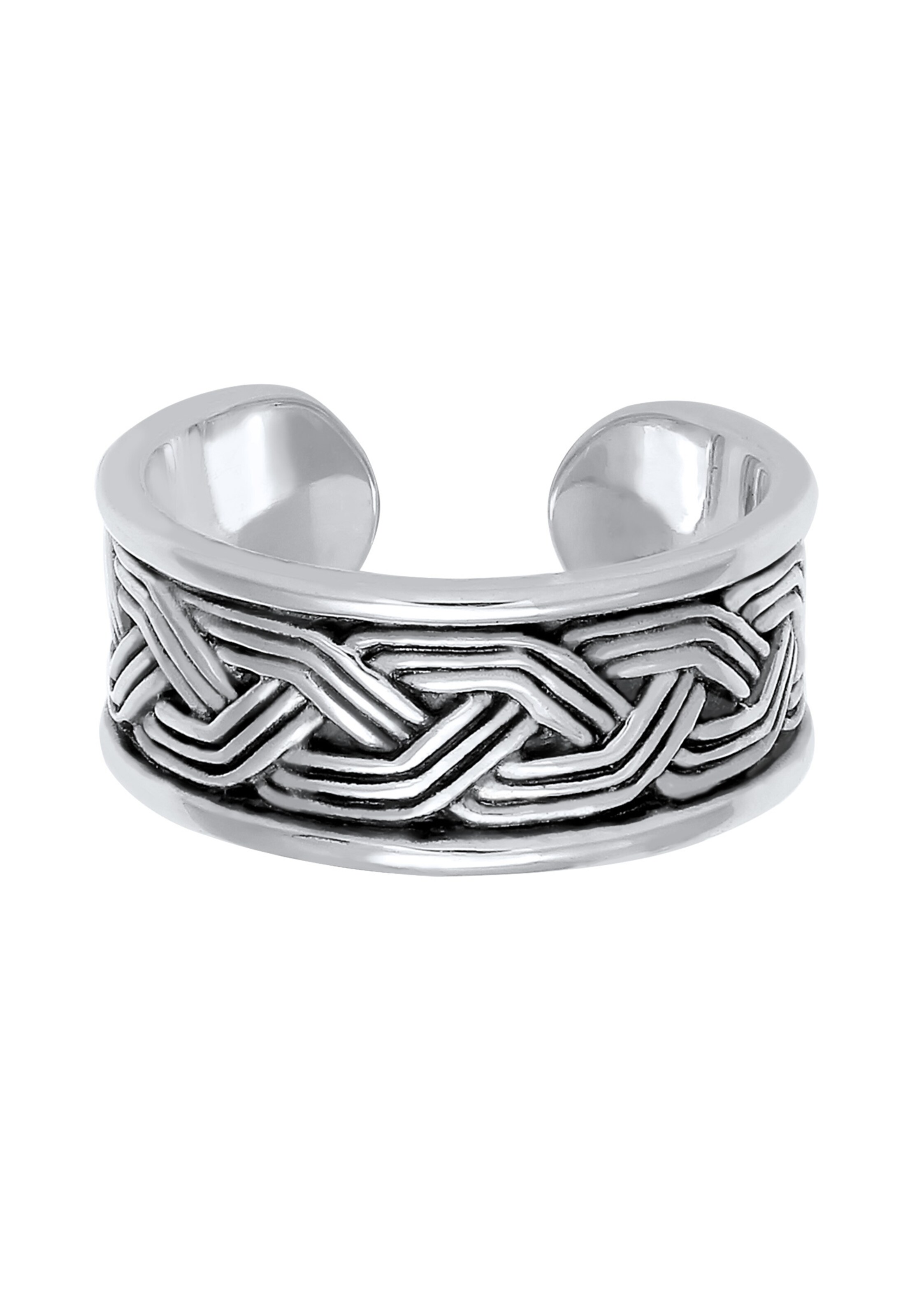 KUZZOI Ring in Silver