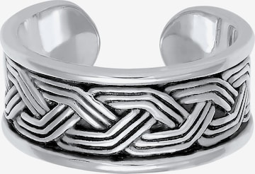 KUZZOI Ring in Silver