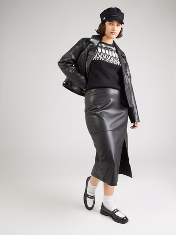 Vero Moda Curve Tröja i svart