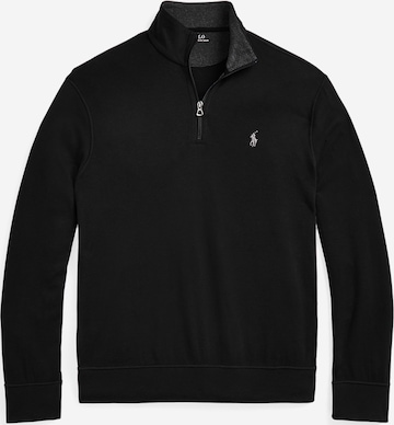 Sweat-shirt Polo Ralph Lauren en noir : devant
