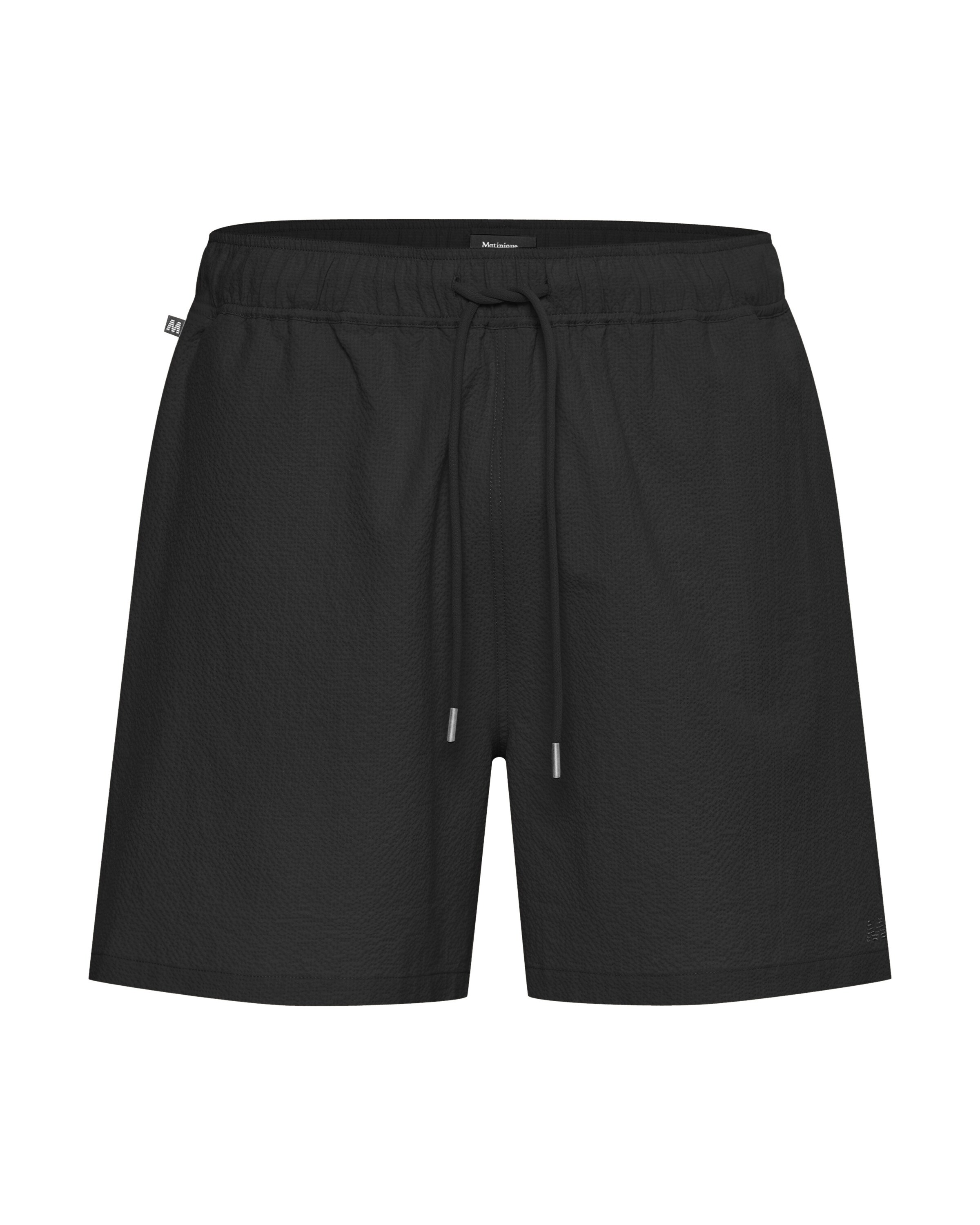 Matinique Badeshorts i sort: forside