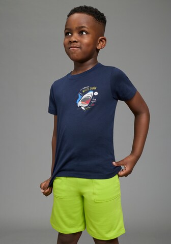 Kidsworld Shirt in Blue: front