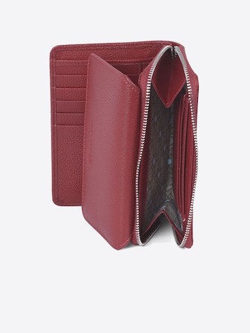 Porte-monnaies 'Bayern 1' margelisch en rouge