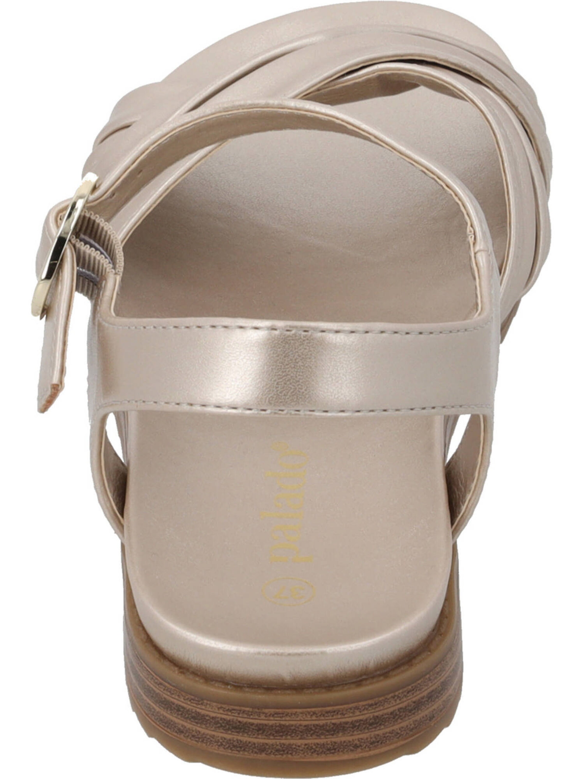 Sandales à lanières 'Ovuh' Palado en or