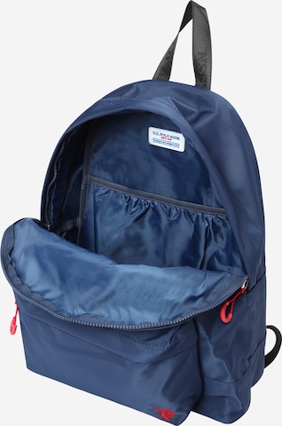 U.S. POLO ASSN. Rugzak 'Bigfork' in Blauw