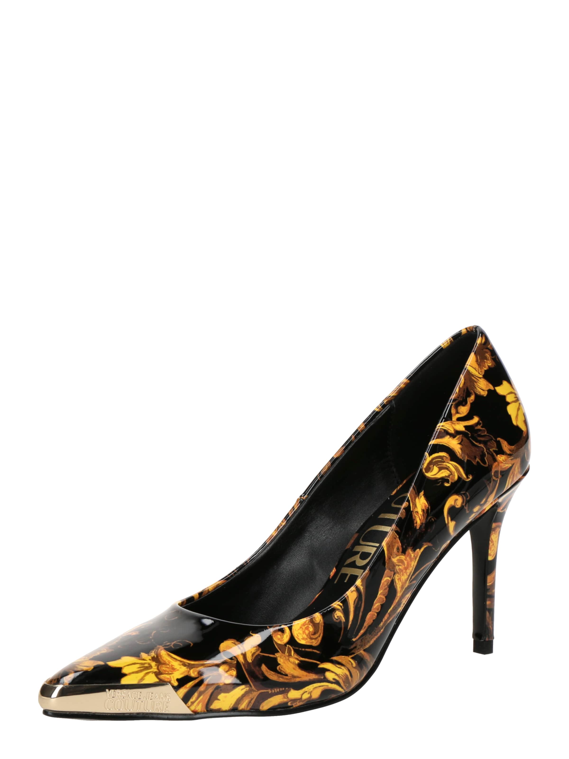 Versace Jeans Couture Kontsakingad 'SCARLETT', värv must: eest vaates