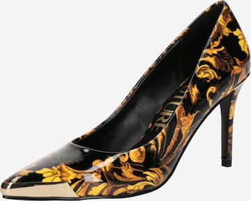 juoda Versace Jeans Couture Vakariniai bateliai 'SCARLETT': priekis
