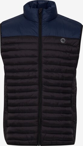 BLEND Bodywarmer 'KALIKO' in Zwart: voorkant