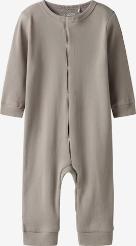 TWO SOON Rompertje/body in Grijs: voorkant