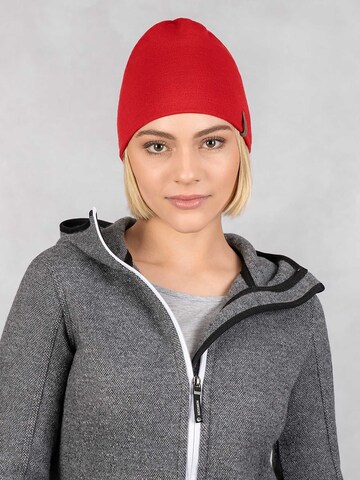 GIESSWEIN Athletic Hat in Red: front