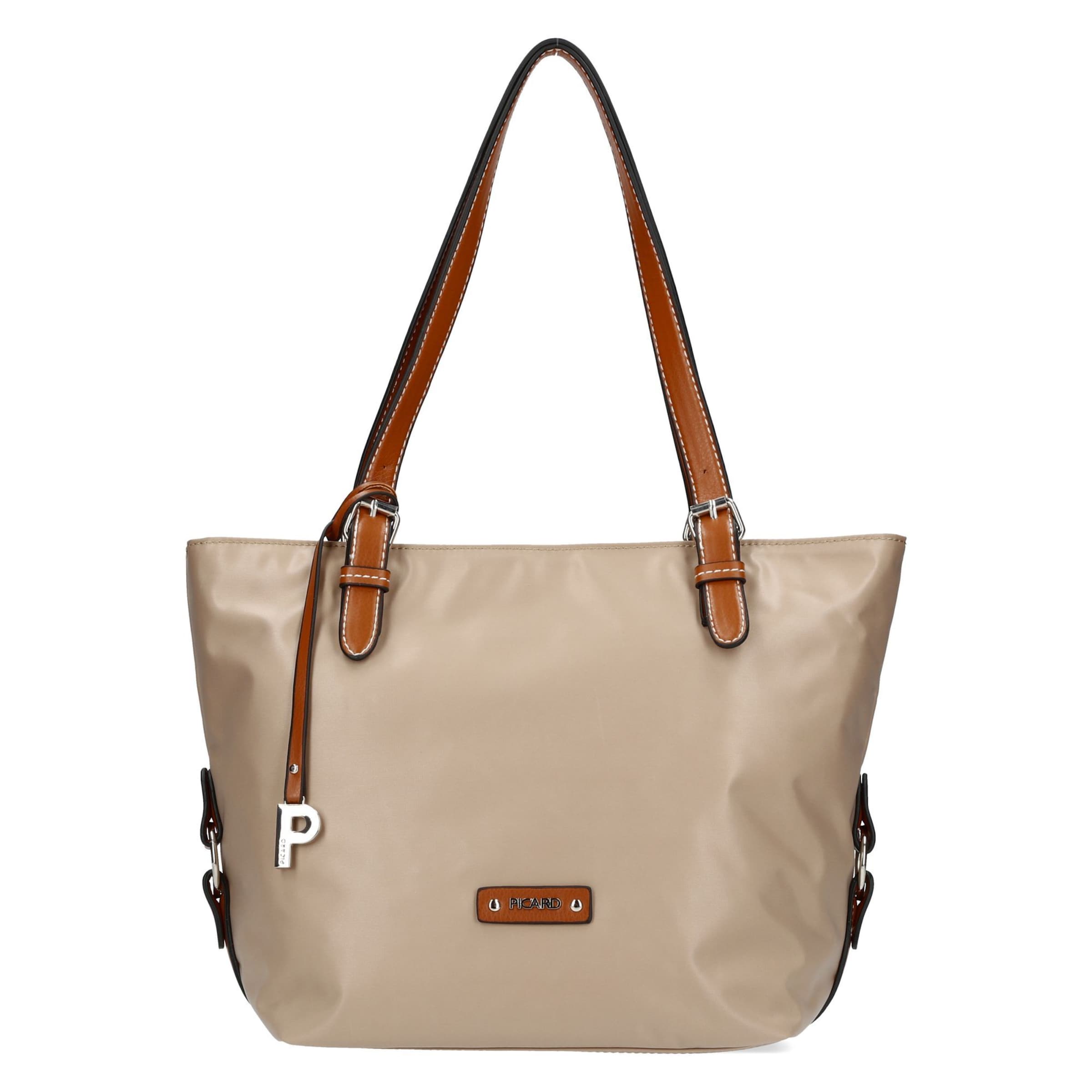 Picard Shopper in Beige: front
