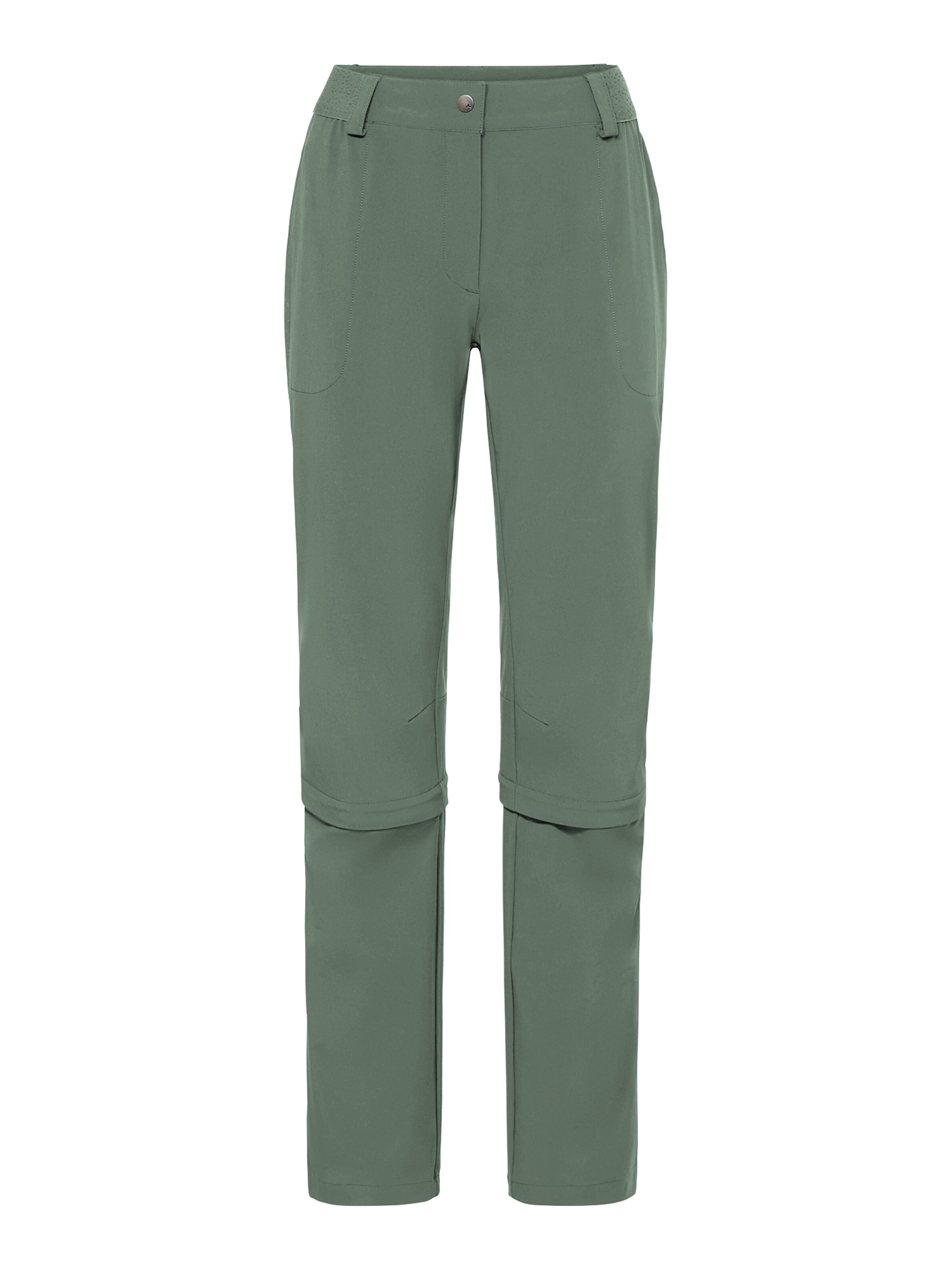 VAUDE Hose 'Farley' in Grün: Vorderseite