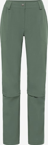VAUDE Hose 'Farley' in Grün: Vorderseite