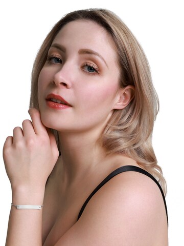 Heideman Armband 'Katharina' in Zilver: voorkant