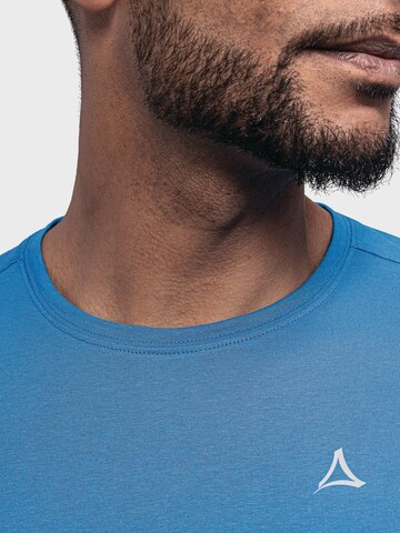 Schöffel Performance shirt 'Hohberg' in Blue