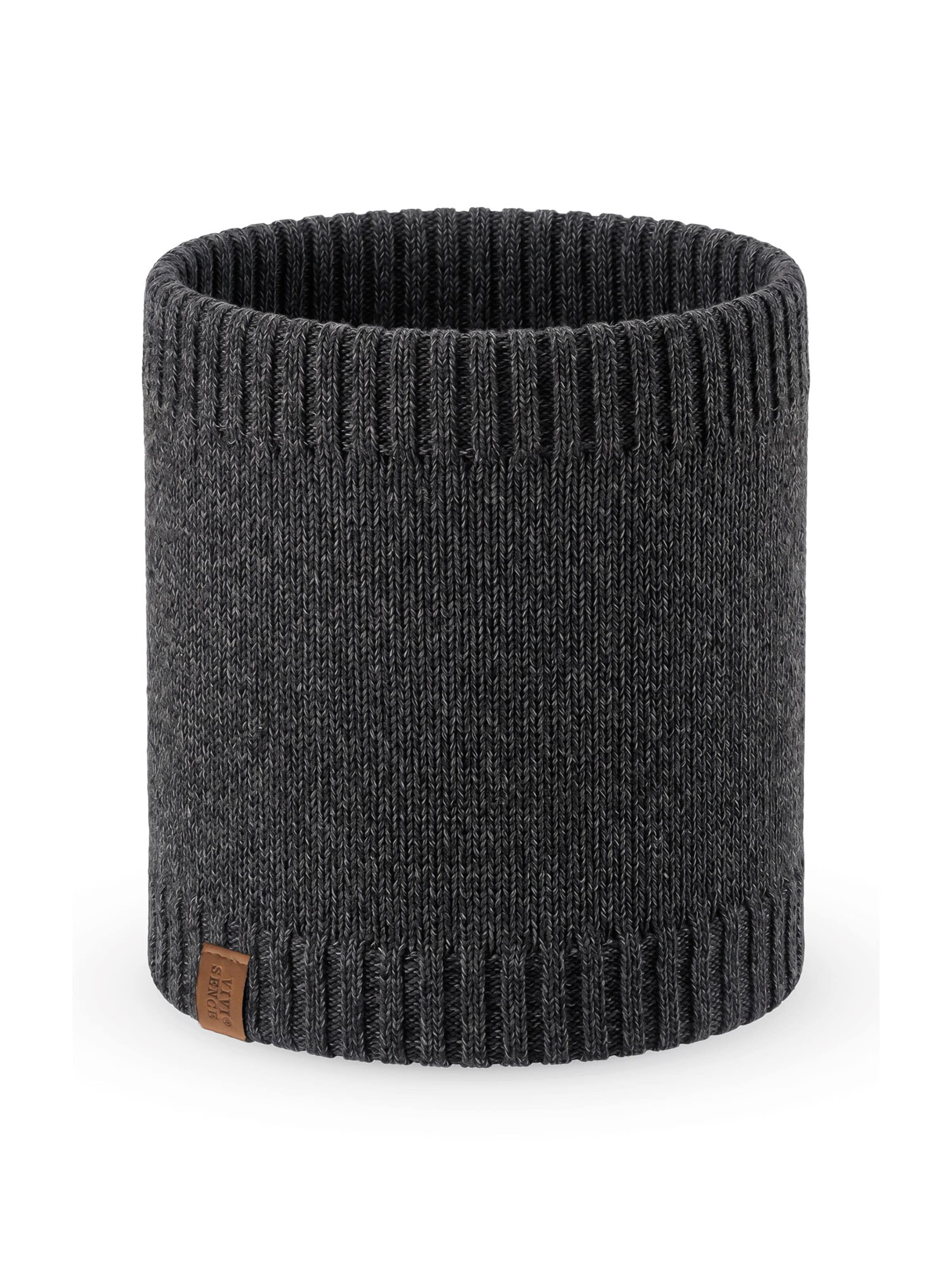 Vivisence Loop scarf 'MK7107' in Grey: front