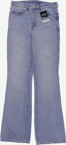 WEEKDAY Jeans in 25 in Blue: front