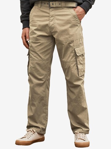 Pantaloni cargo di Next in beige: frontale