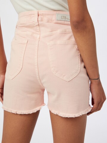 Slimfit Jeans 'JEPSEN' di LTB in rosa