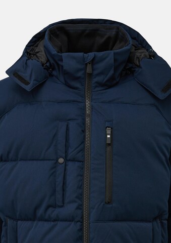 s.Oliver Men Big Sizes Зимняя куртка в Синий: спереди