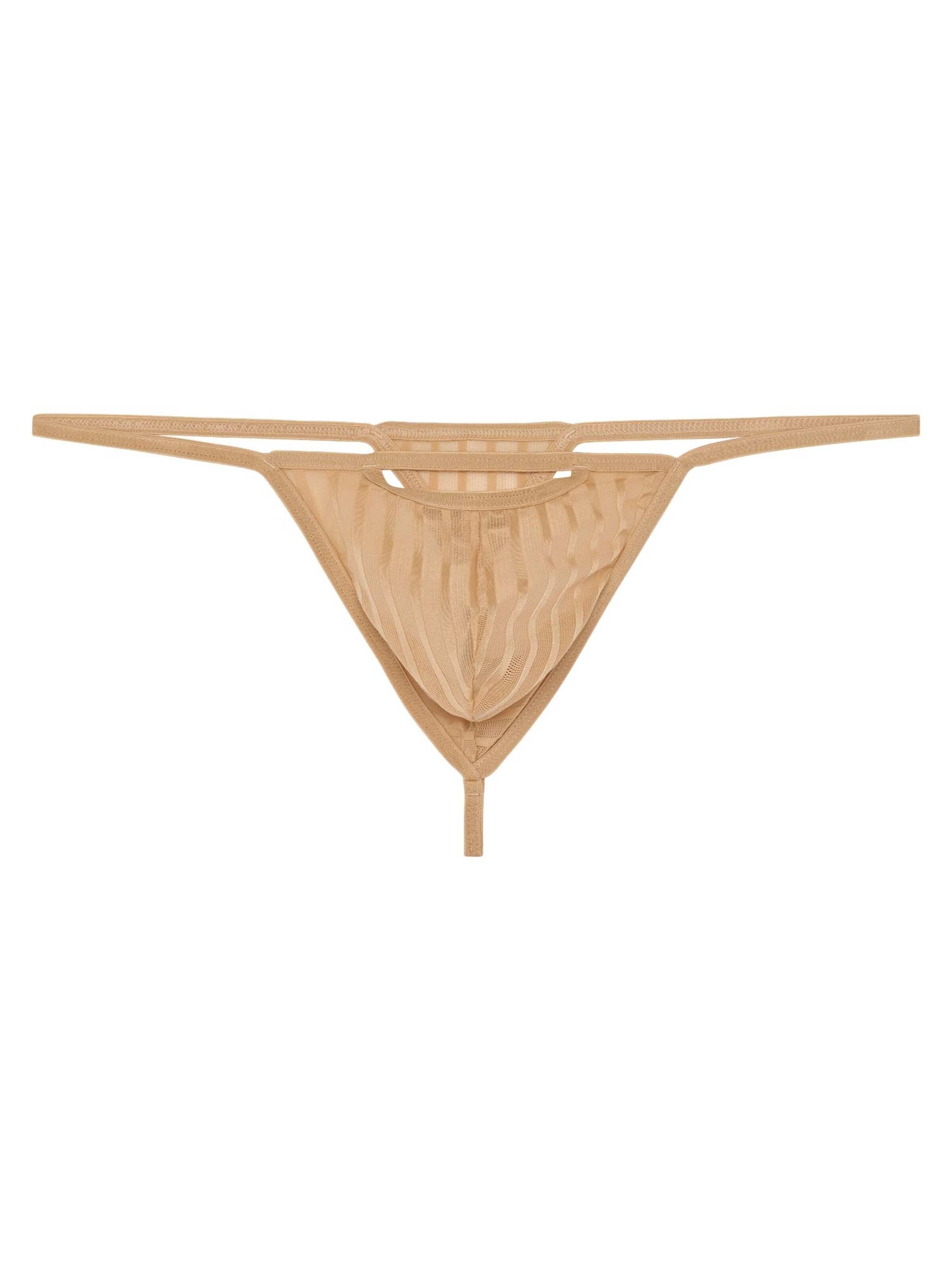 WOH Panty 'Personal Allure' in Beige: front