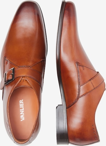 VANLIER Classic Flats 'Egeus ' in Brown