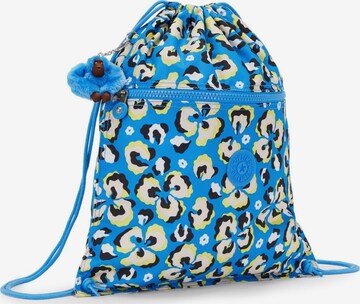 KIPLING Plecak na sznurkach 'SUPERTABOO' w kolorze niebieski