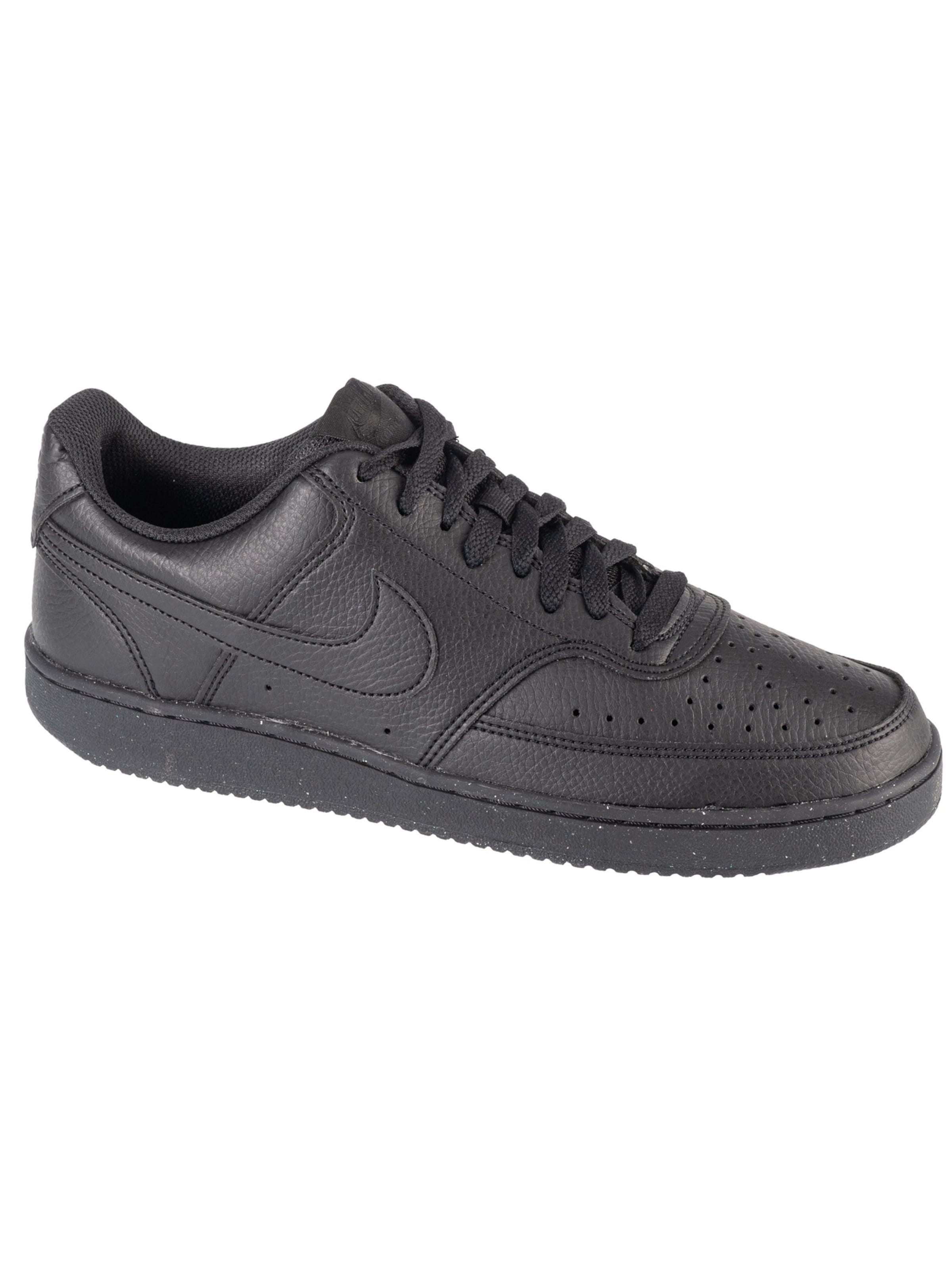 NIKE Sneakers 'Nike Court Vision Low NN' in Black