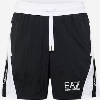 EA7 Emporio Armani Pantalón deportivo en aqua / negro / blanco, Vista del producto