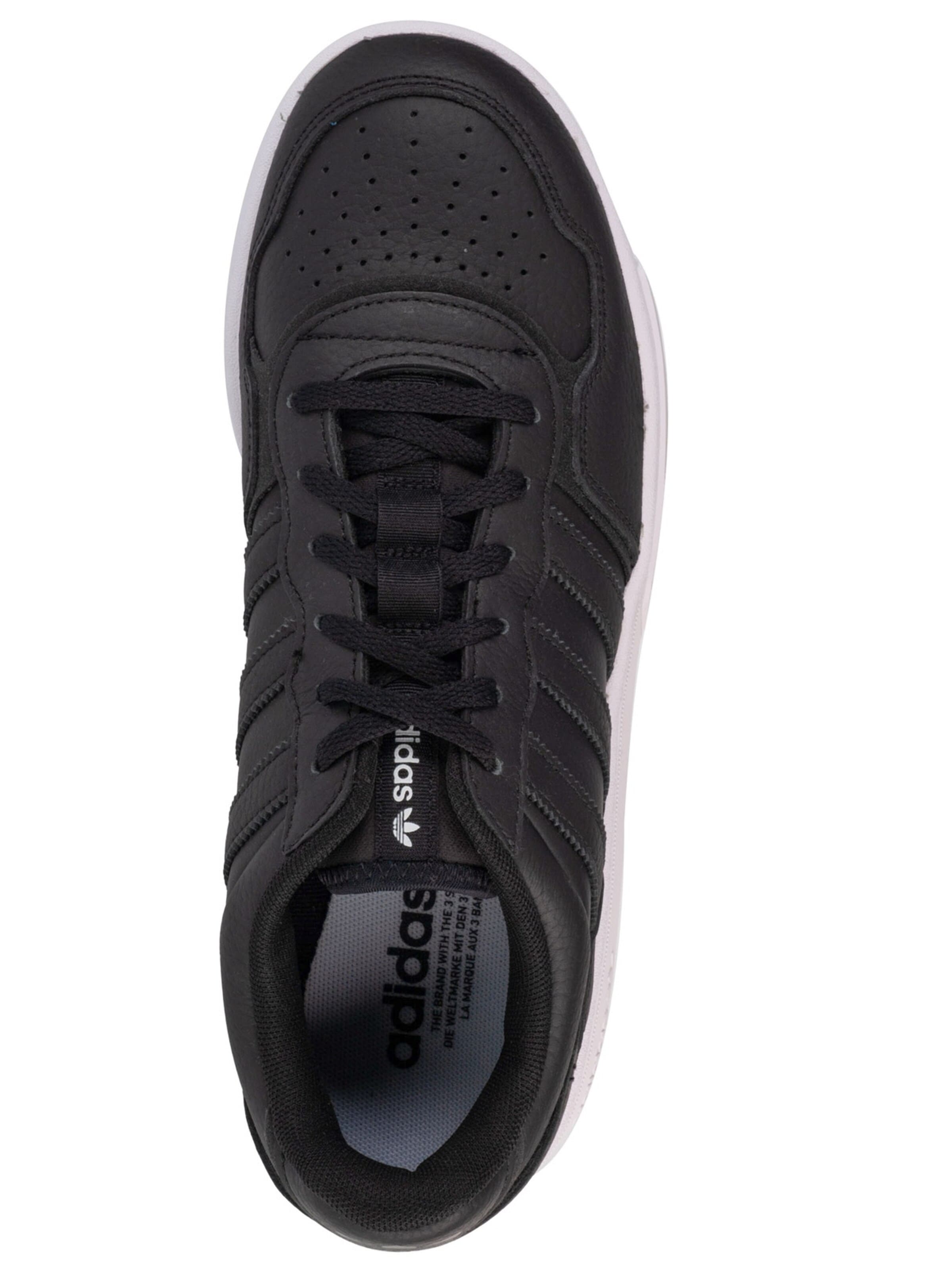 ADIDAS ORIGINALS Sneakers laag 'adidas Courtic' in Zwart