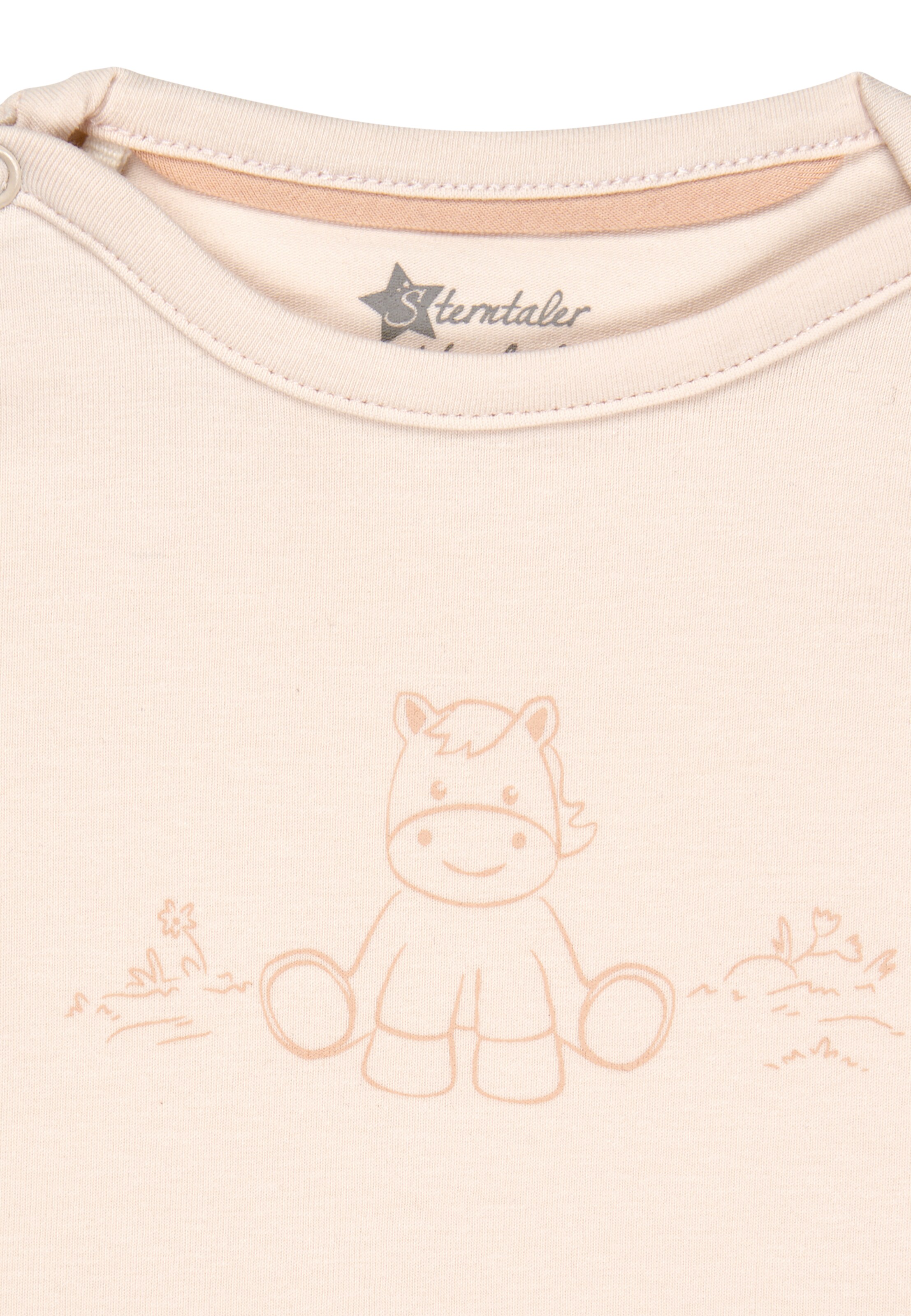STERNTALER Shirt 'Sunny' in Pink