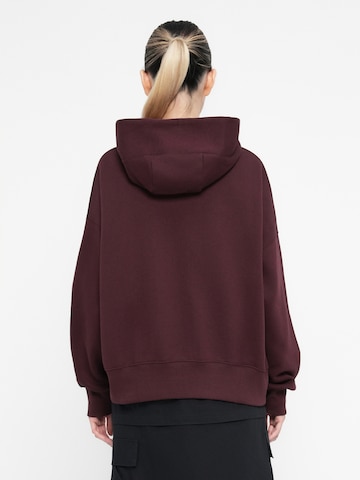Nike Sportswear Sweatshirt 'PHNX FLC' in Rot