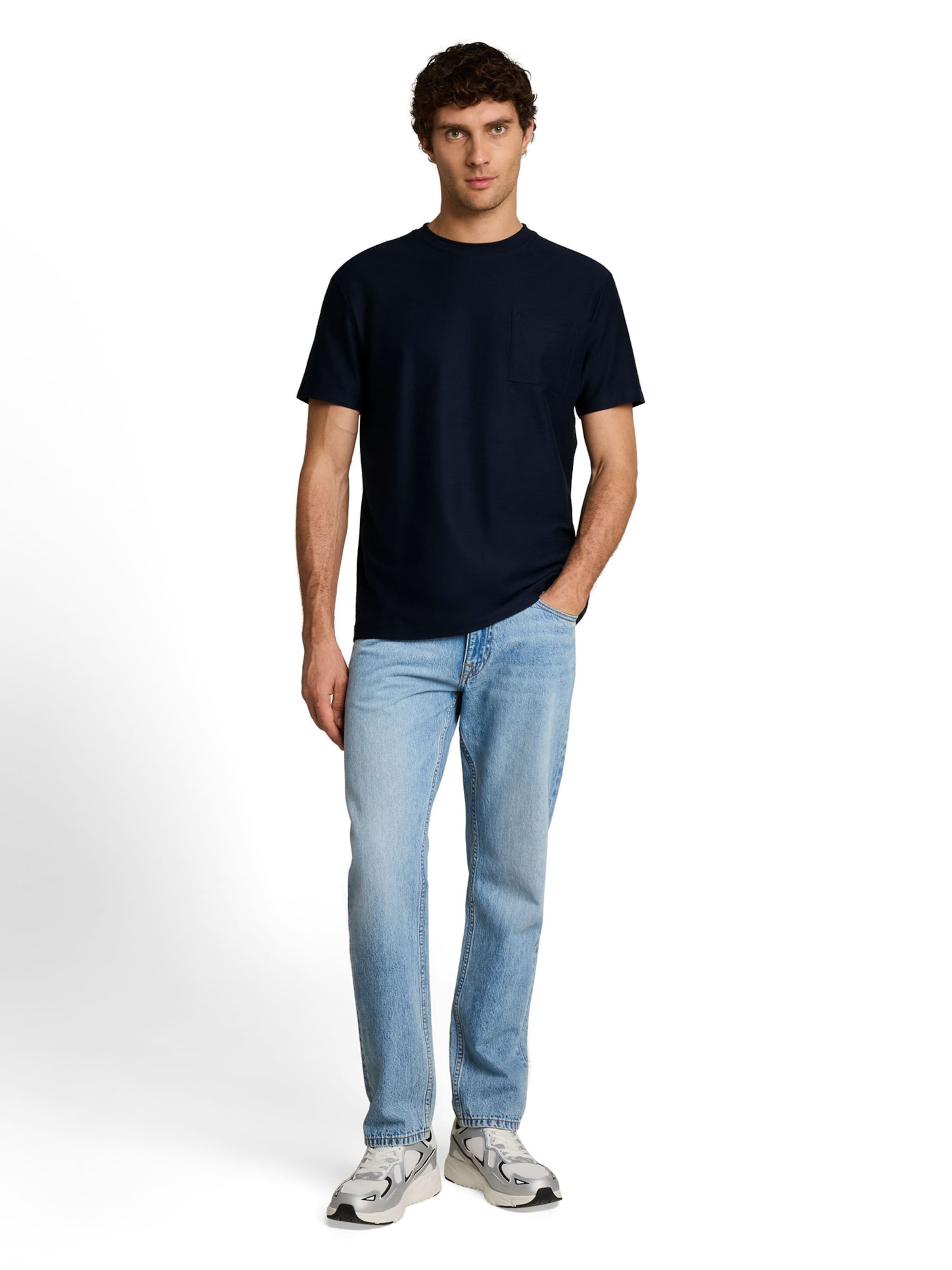 TOM TAILOR DENIM T-Shirt in Blau