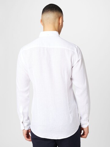 ETON Regular fit Button Up Shirt in White