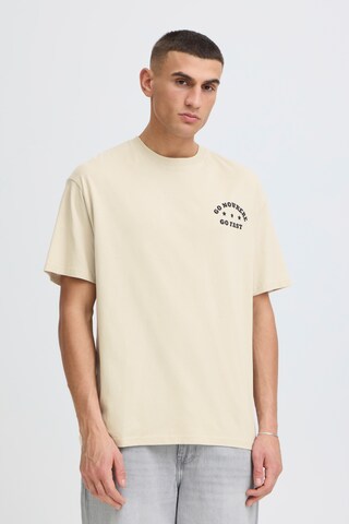 !Solid Rundhalsshirt ' SDUstance ' in Beige