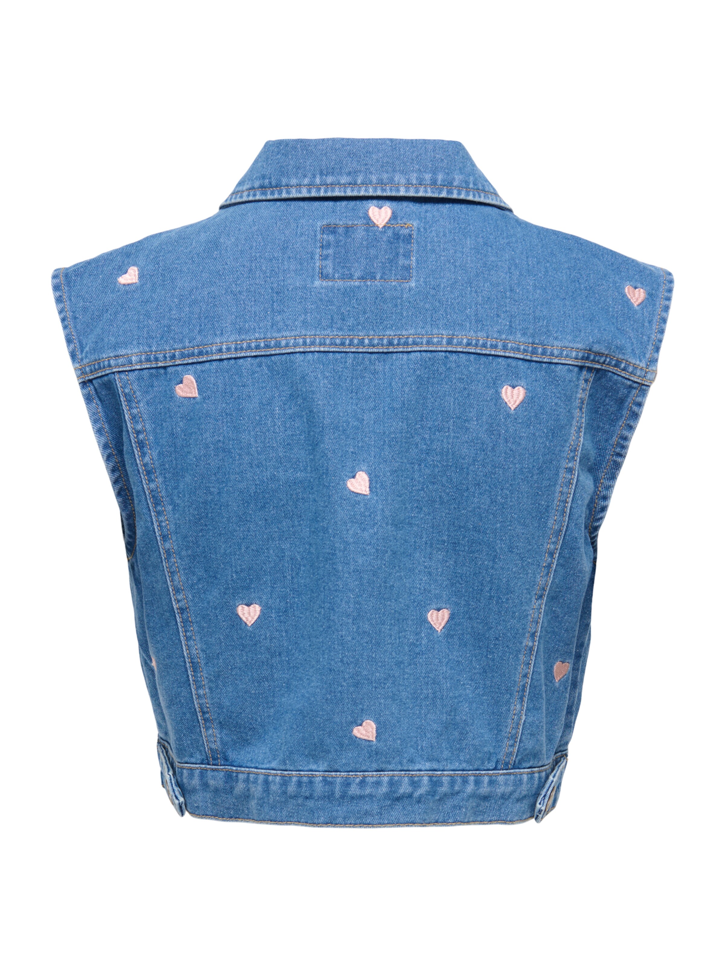 ONLY Vest 'ONLVEGA' in Blue