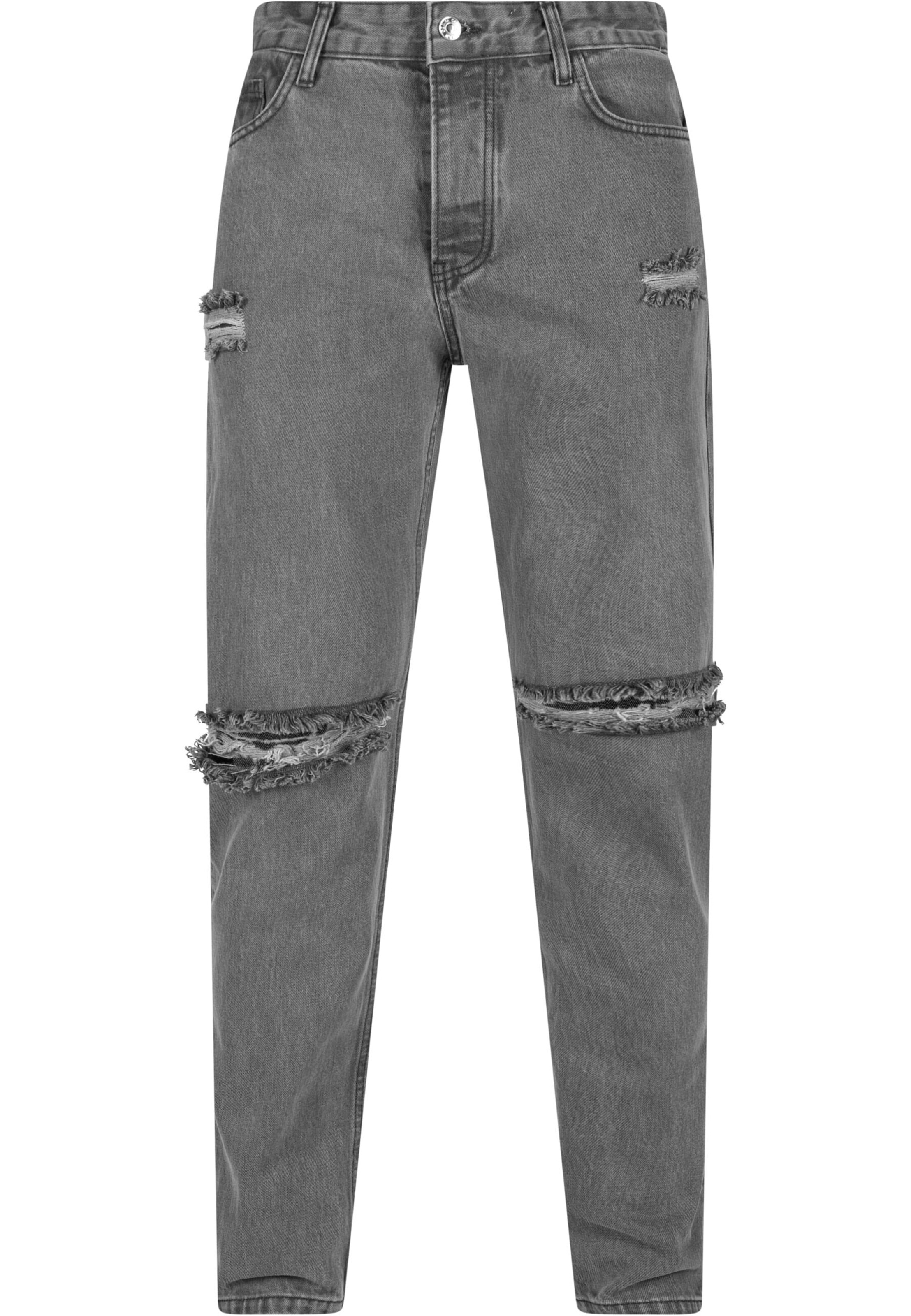 2Y Premium Regular Jeans in Grey: front