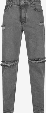 2Y Premium Regular Jeans in Grijs: voorkant