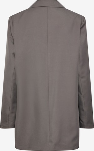 PIECES - Blazer 'SALINA' en gris