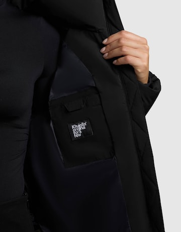 khujo Winter jacket 'Ono' in Black