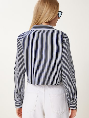 Happiness İstanbul Μπλούζα σε μπλε